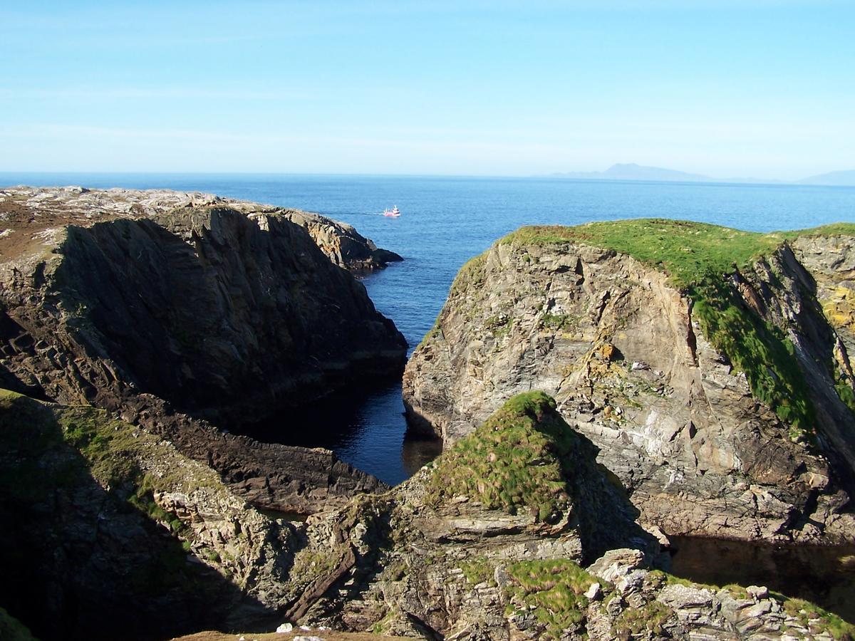 Dolphin Hotel Inishbofin Dış mekan fotoğraf