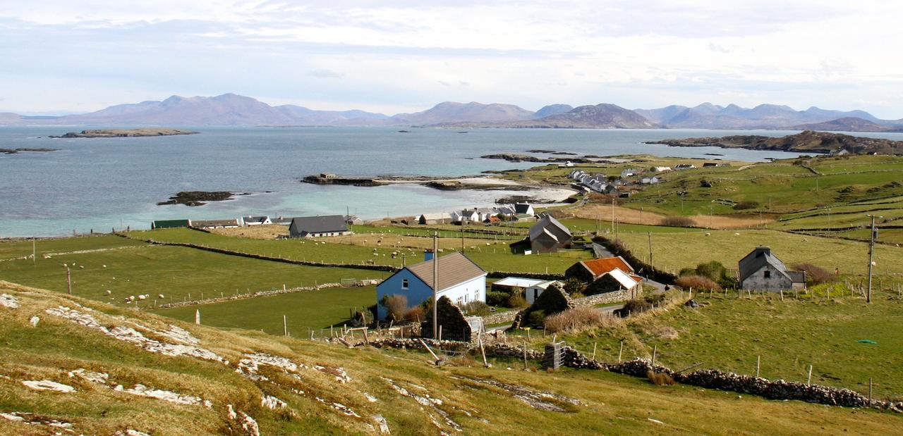 Dolphin Hotel Inishbofin Dış mekan fotoğraf