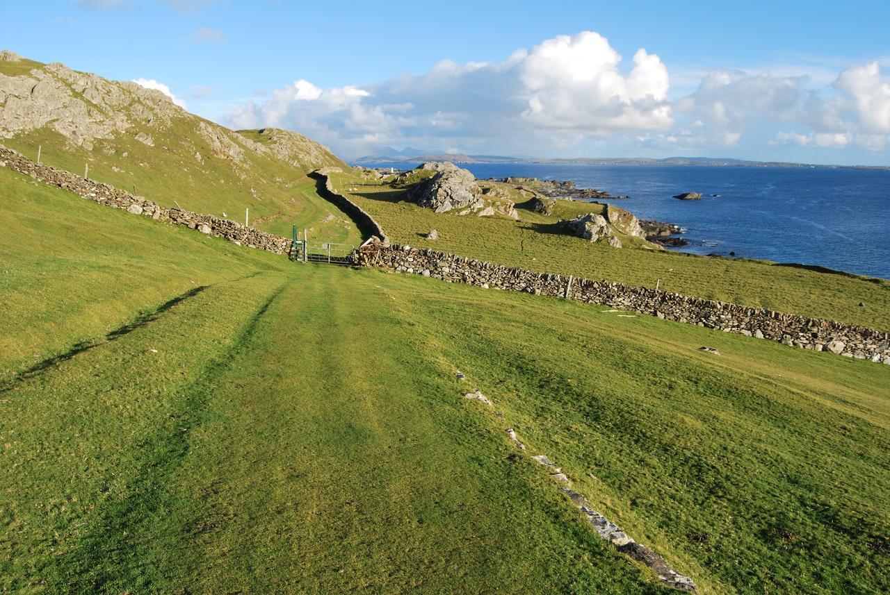 Dolphin Hotel Inishbofin Dış mekan fotoğraf