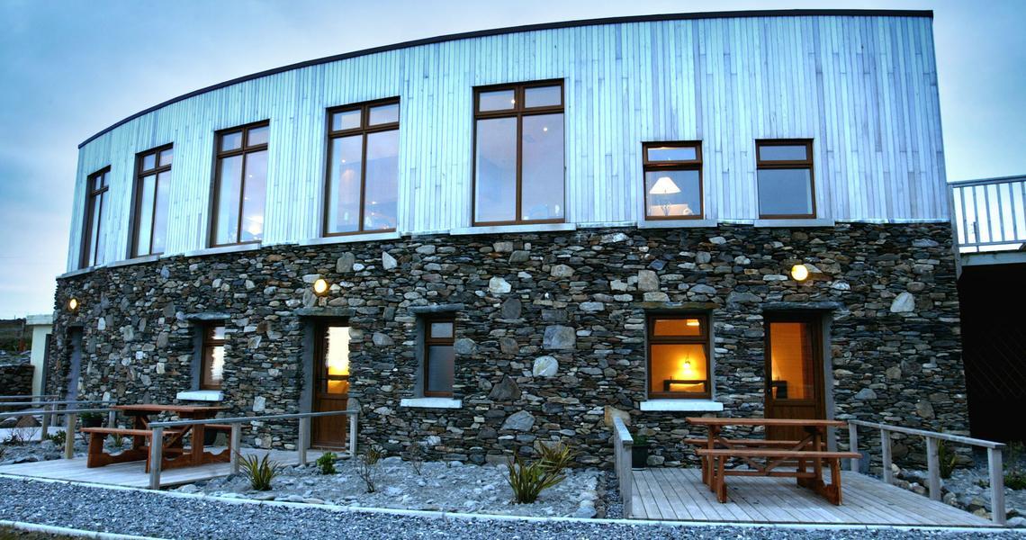 Dolphin Hotel Inishbofin Dış mekan fotoğraf